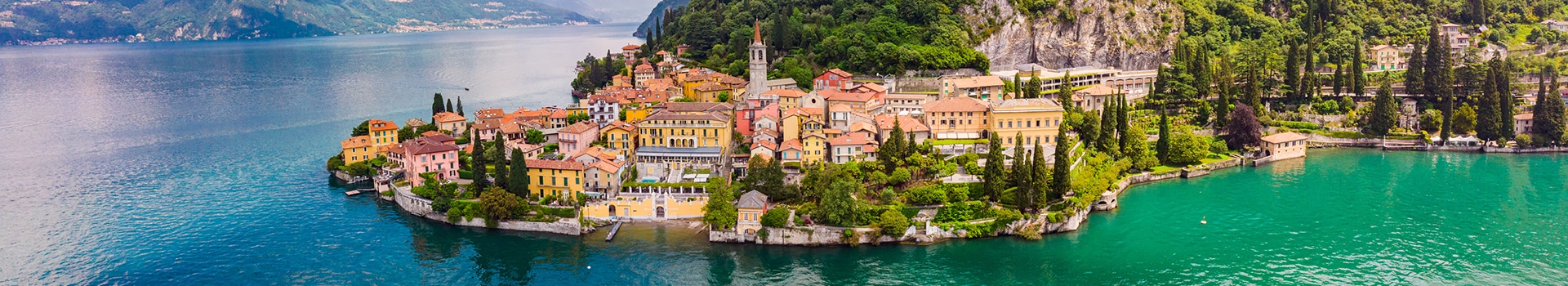 Ihr Urlaub in ** Varenna Lecco** beginnt hier