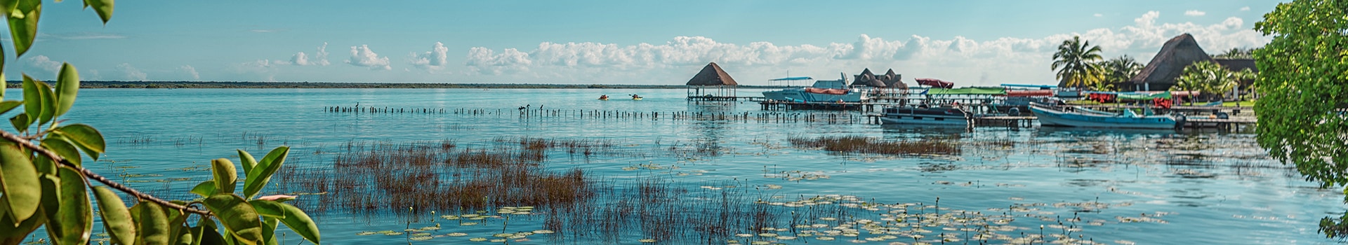 Ihr Urlaub in ** Laguna Bacalar** beginnt hier
