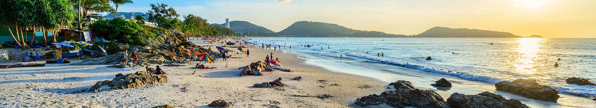 Flug+Hotel Angebote nach **Patong**