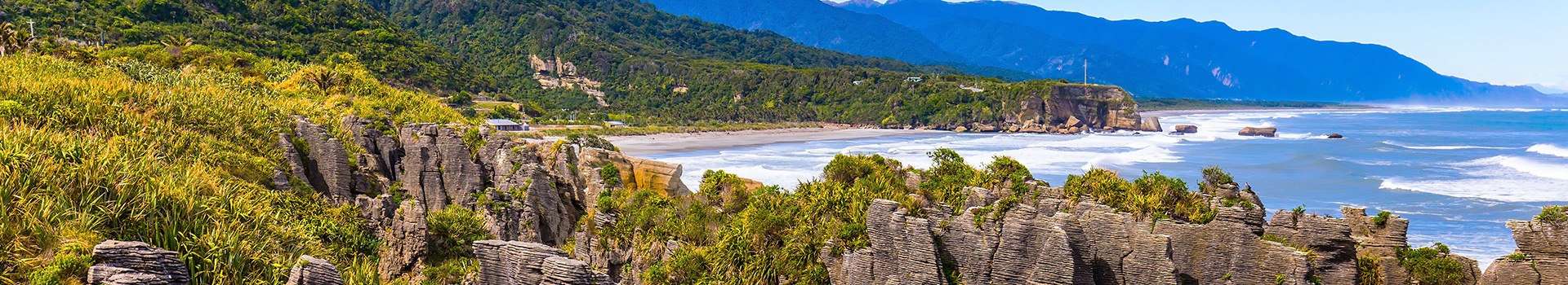 Ihr Urlaub in ** Paparoa National Park** beginnt hier