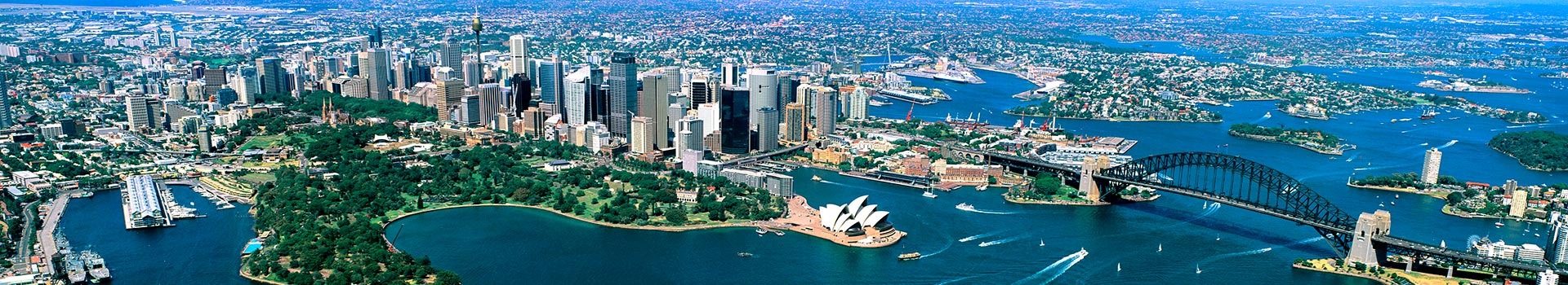 Ihr Urlaub in ** Sydney** beginnt hier