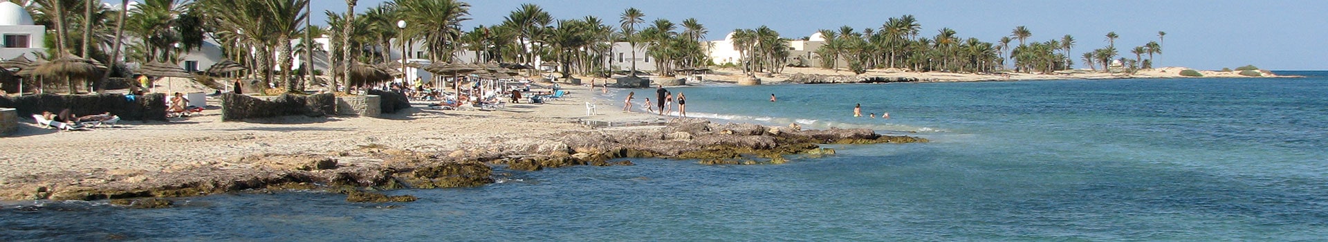 Ihr Urlaub in ** Houmt Souk** beginnt hier