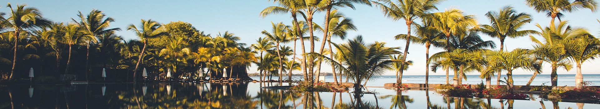 Ihr Urlaub in ** Trou aux Biches** beginnt hier