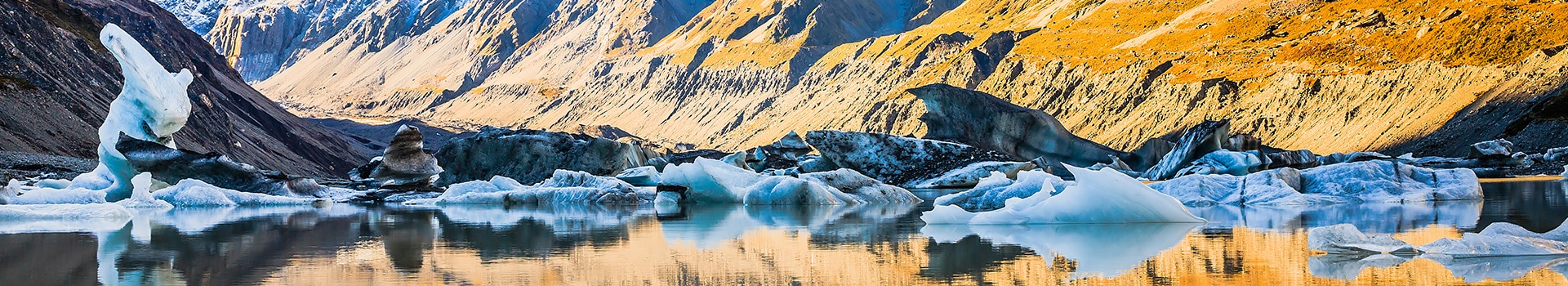 Ihr Urlaub in ** Mount Cook** beginnt hier