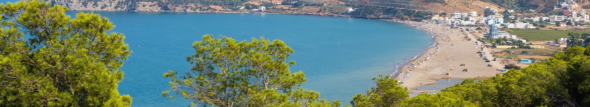 Ihr Urlaub in ** Oued Laou** beginnt hier