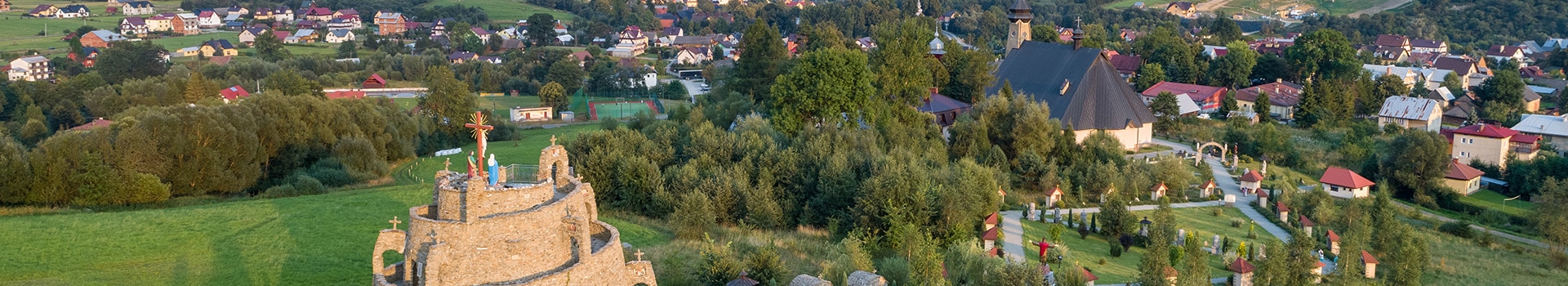 Ihr Urlaub in ** Tylicz** beginnt hier