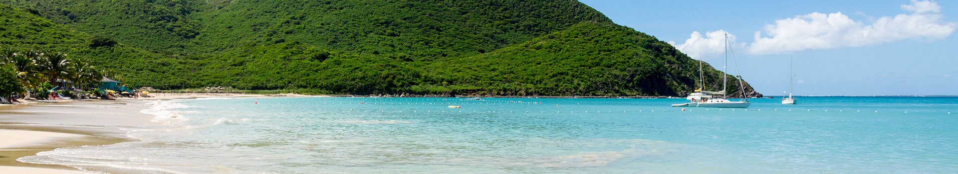 Ihr Urlaub in ** Anse Marcel** beginnt hier