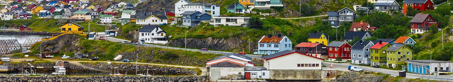 Ihr Urlaub in ** Honningsvag** beginnt hier