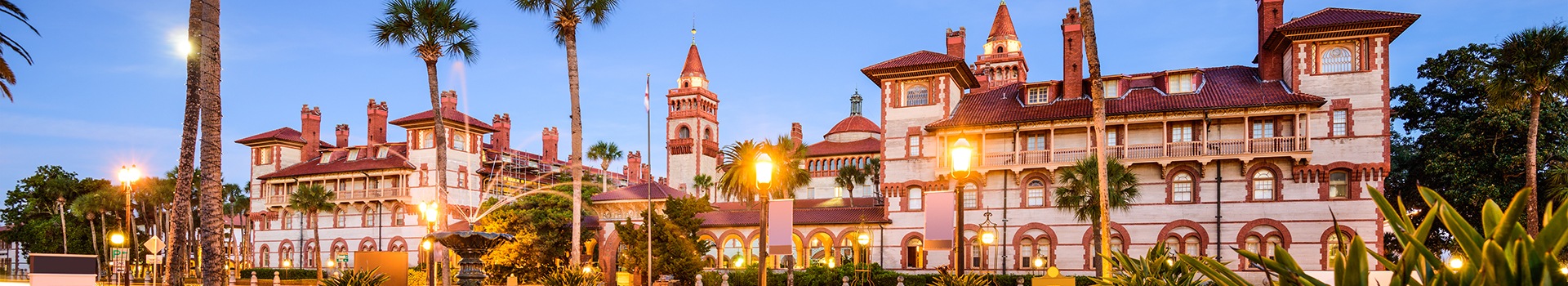 Flug+Hotel Angebote nach **Saint Augustine - FL**