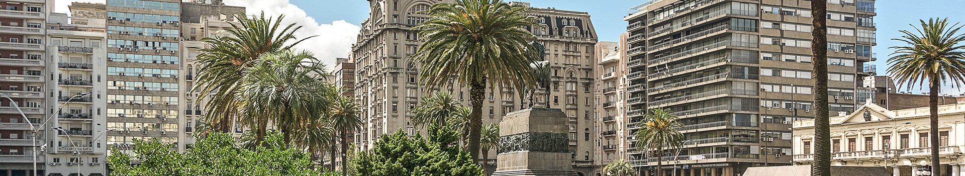 Ihr Urlaub in ** Montevideo** beginnt hier