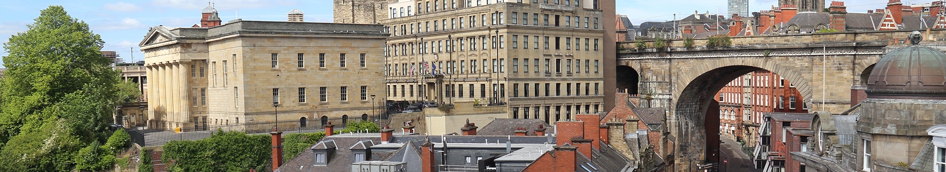 Ihr Urlaub in ** Newcastle** beginnt hier