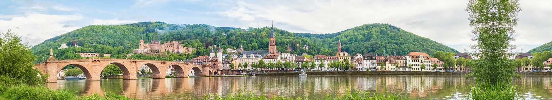 Flug+Hotel Angebote nach **Heidelberg**