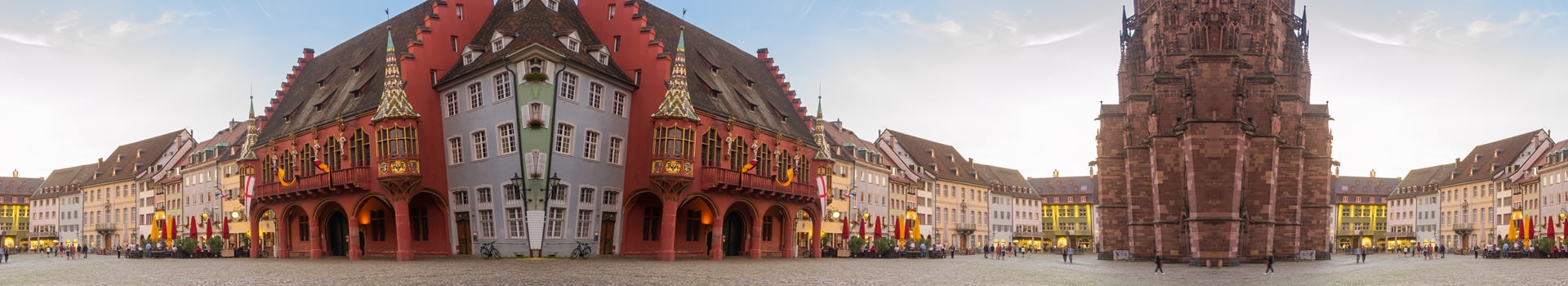 Flug+Hotel Angebote nach **Freiburg/Breisgau**