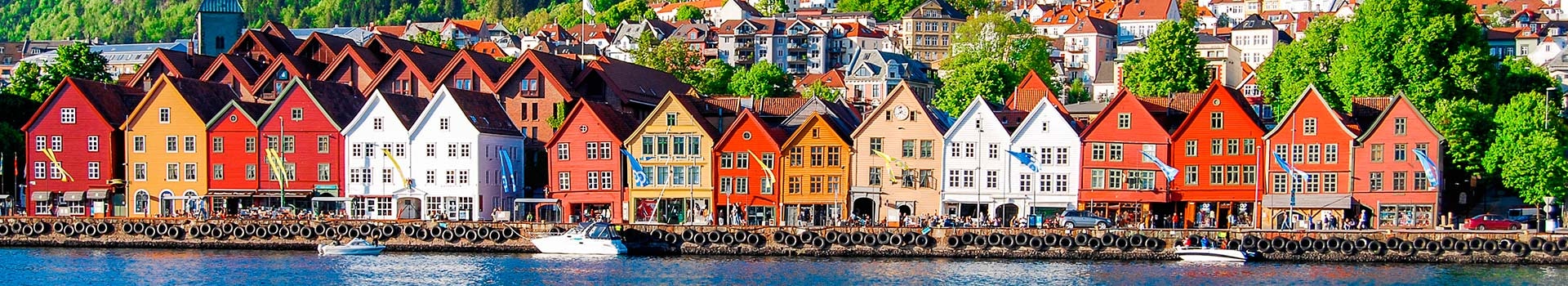 Ihr Urlaub in ** Bergen** beginnt hier