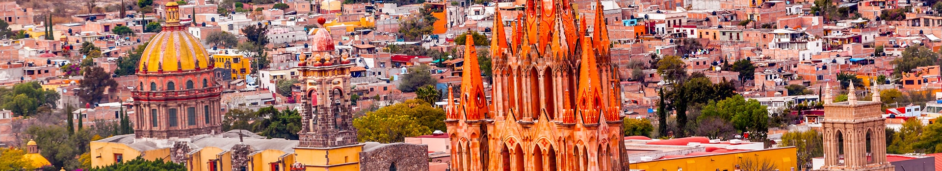 Ihr Urlaub in ** San Miguel Allende** beginnt hier