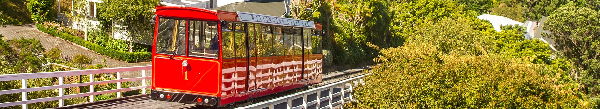 Ihr Urlaub in ** Wellington** beginnt hier
