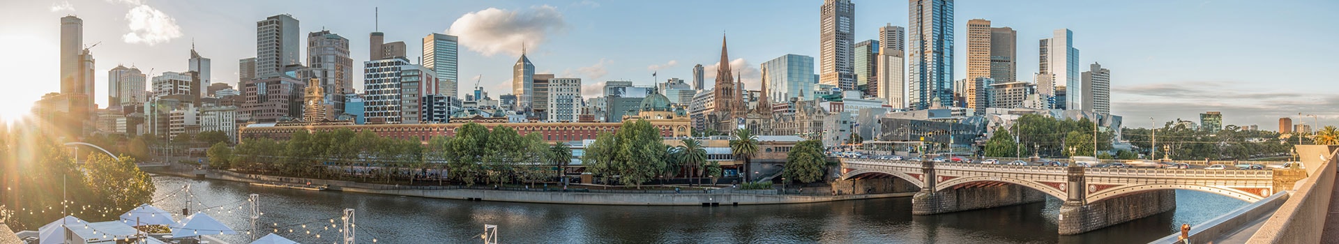 Ihr Urlaub in ** Melbourne** beginnt hier