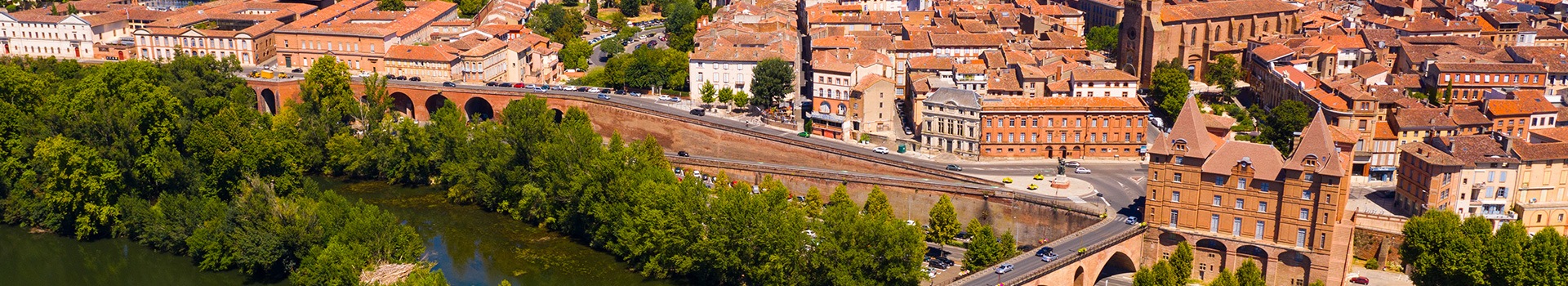Flug+Hotel Angebote nach **Montauban**