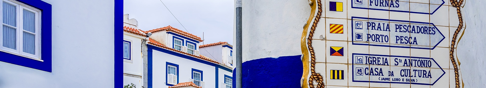 Ihr Urlaub in ** Ericeira** beginnt hier