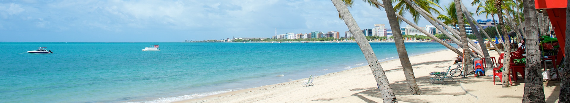 Ihr Urlaub in ** Maceió** beginnt hier