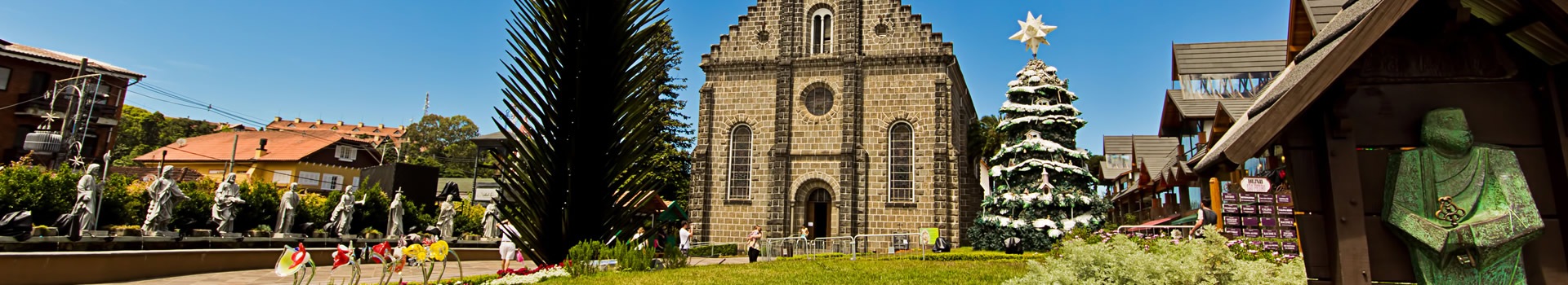 Ihr Urlaub in ** Gramado** beginnt hier