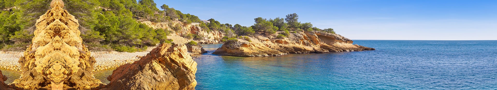 Ihr Urlaub in ** El Perelló** beginnt hier