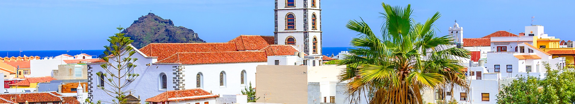 Ihr Urlaub in ** Garachico** beginnt hier