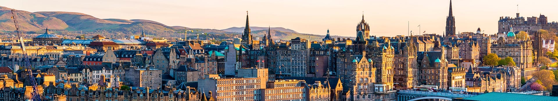 Kombireisen Edinburgh