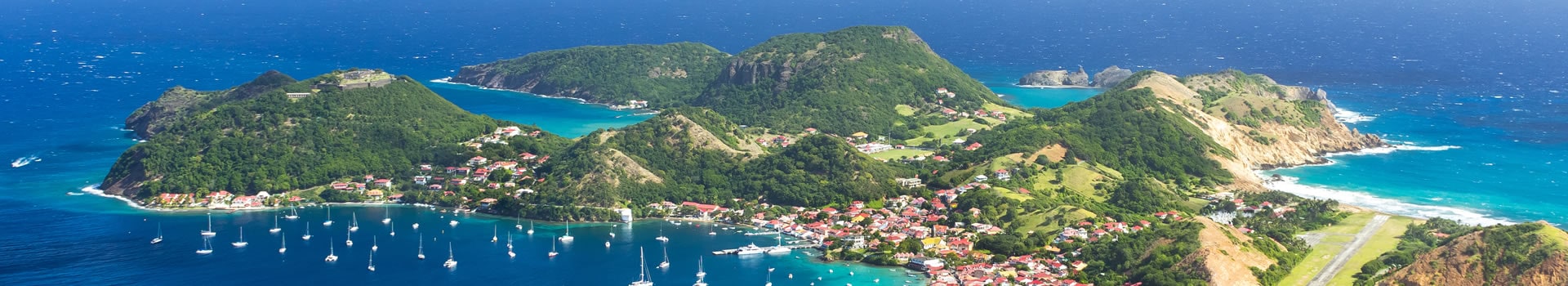 Ihr Urlaub in **Guadeloupe beginnt hier**