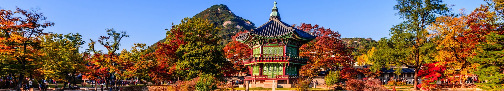 Ihr Urlaub in **Südkorea beginnt hier**