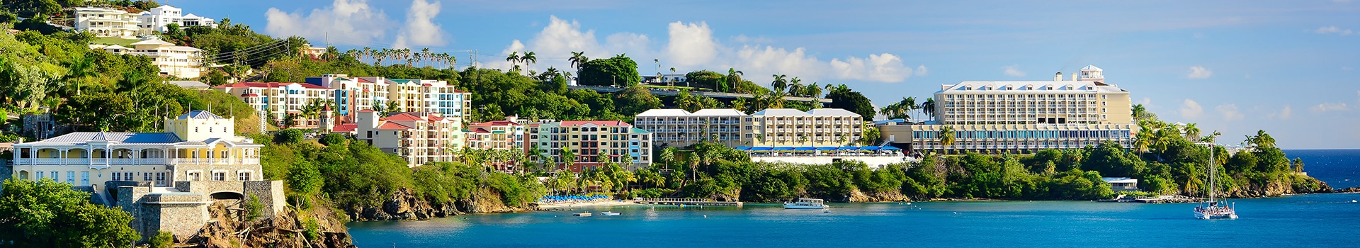 Reisen nach **Saint Thomas**