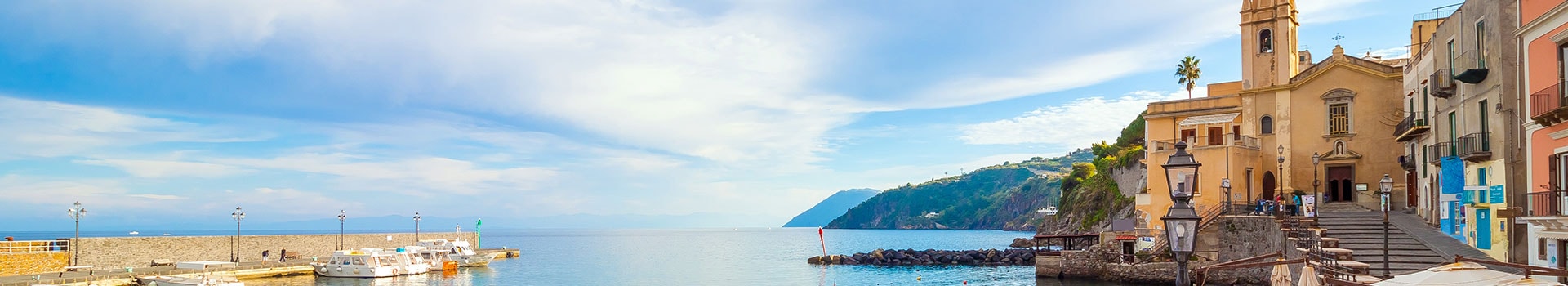 Reisen nach **Lipari**