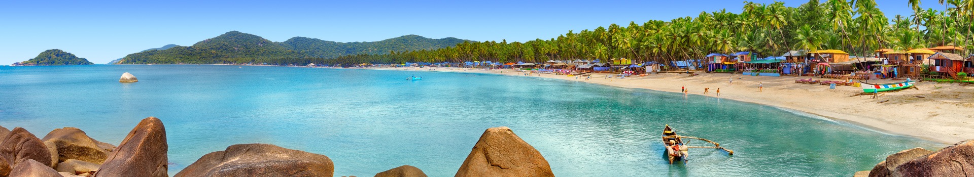 Reisen nach **Goa**