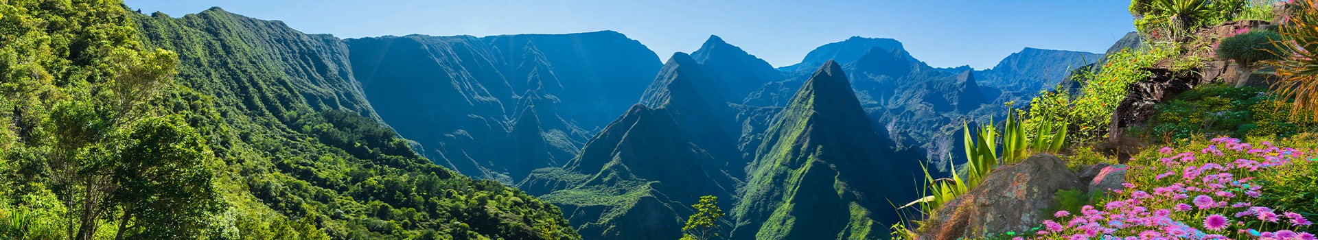 Flug + Hotel Angebote nach Insel Réunion