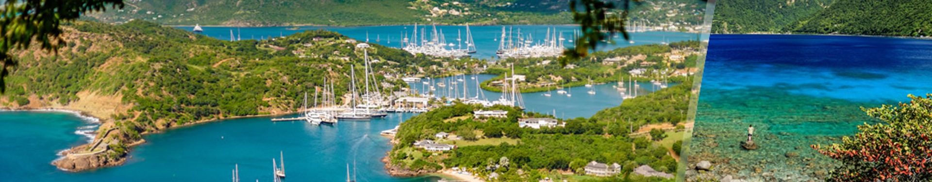 Antigua und Dominica