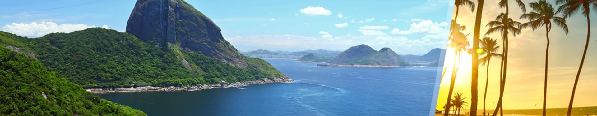 Rio De Janeiro und Fortaleza