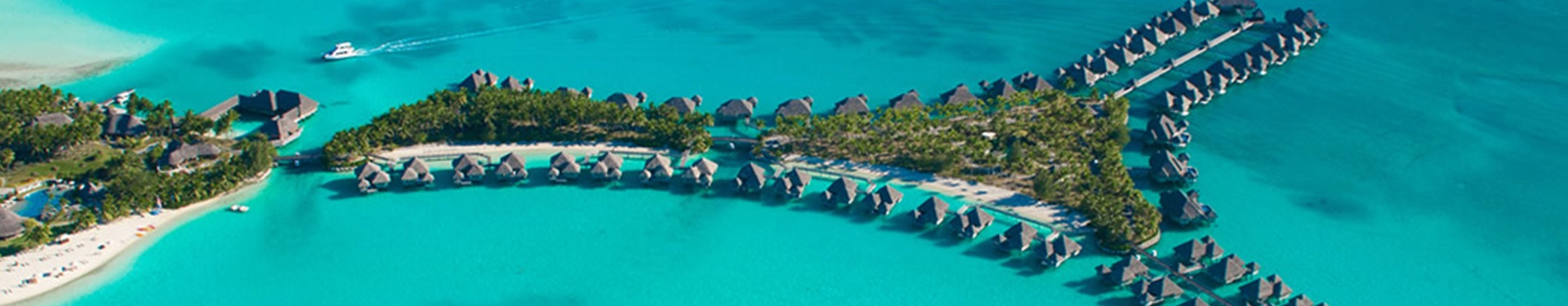 San Francisco, Las Vegas, Los Angeles, Bora Bora und Tahiti
