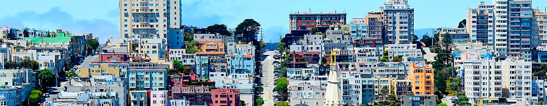 New York, San Francisco und Los Angeles