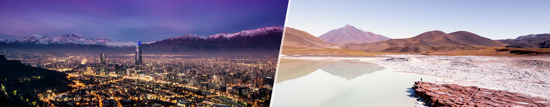 Santiago und San Pedro de Atacama