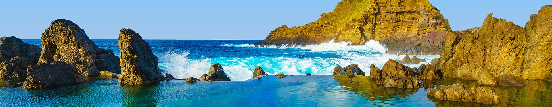 Route durch die Nordregion, Porto Moniz und Funchal