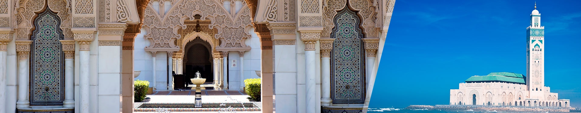 Casablanca und Marrakesch