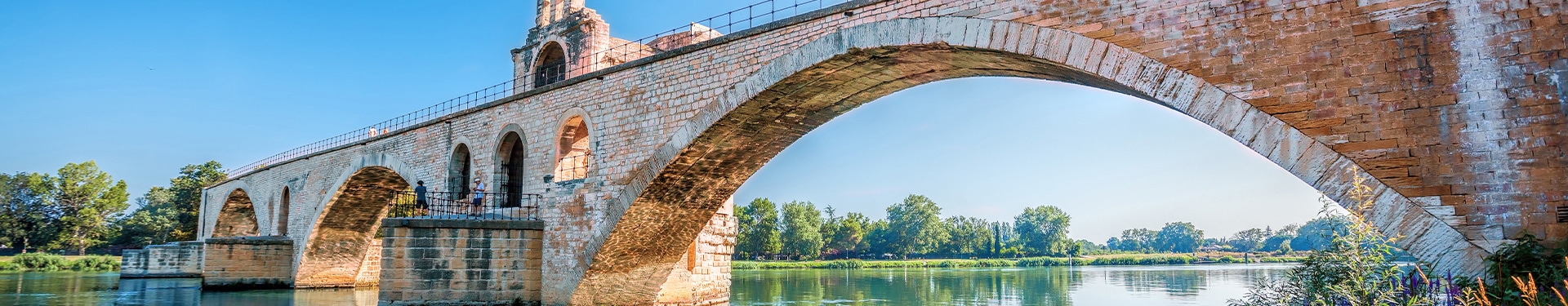 Route durch die authentische Provence