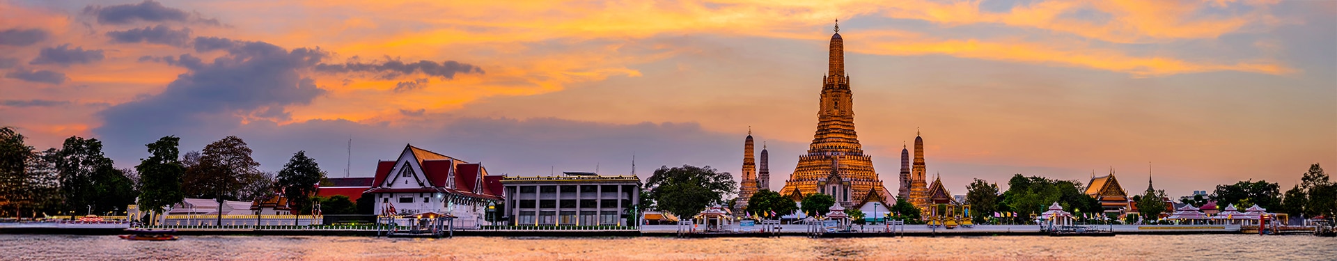 Bangkok, Kuala Lumpur und Singapur