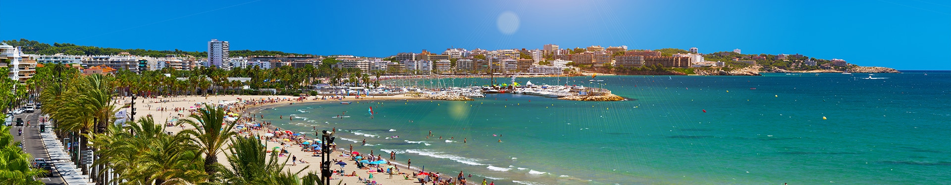 Route von Barcelona zu den unendlichen Stränden der Costa Daurada
