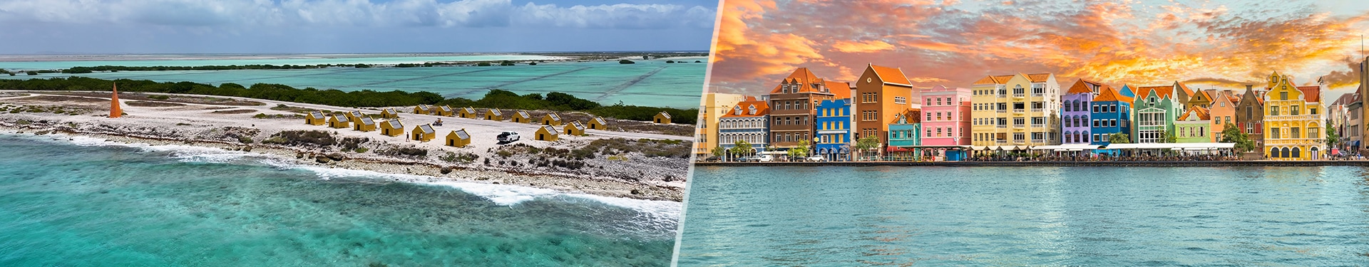 Bonaire und Curaçao