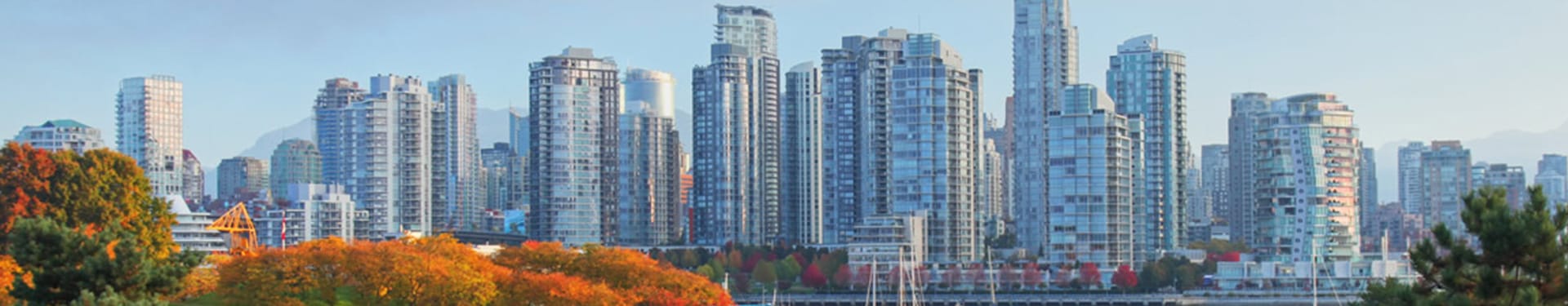 Montreal, Toronto und Vancouver