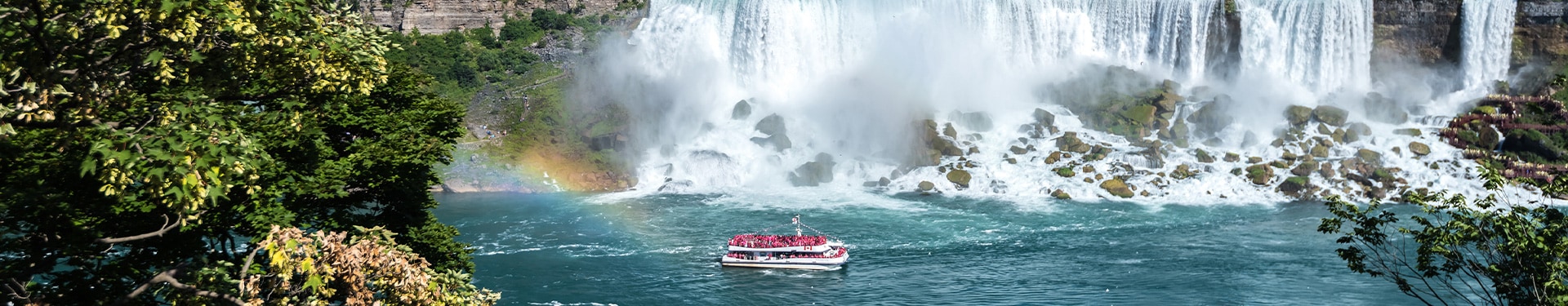 Route durch den kanadischen Osten mit Übernachtung in Niagara