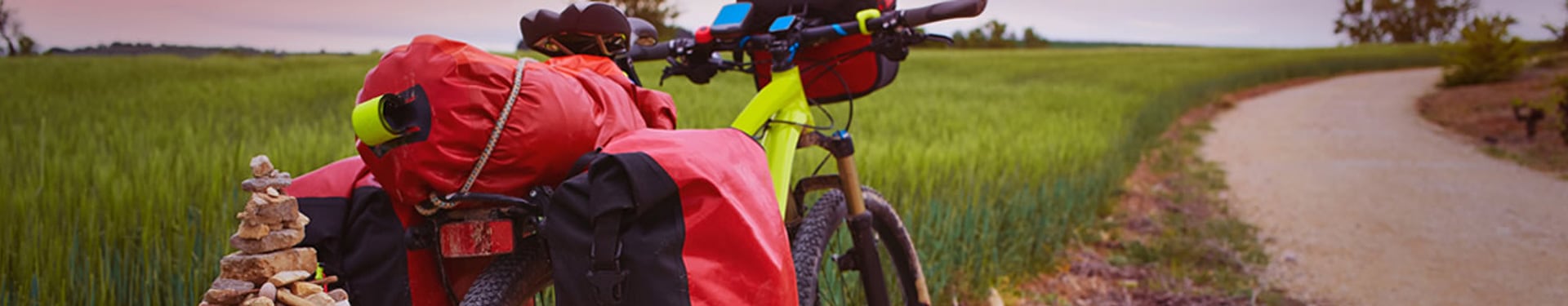 Jakobsweg auf dem Fahrrad: von Oviedo nach Santiago