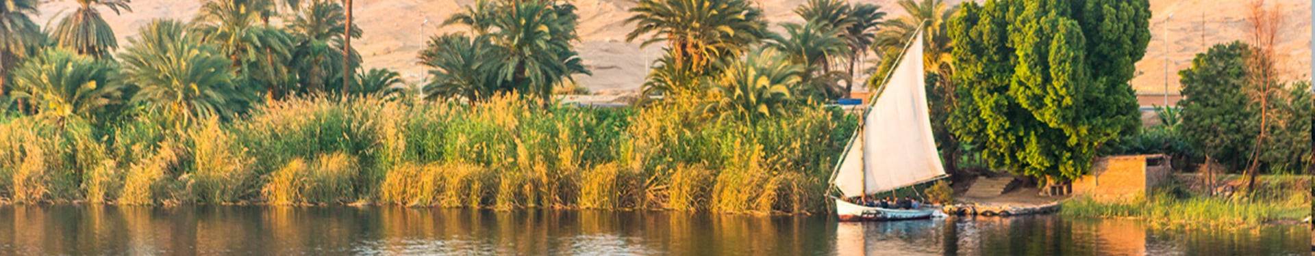 Der Nil, Abu Simbel, Nassersee und Kairo