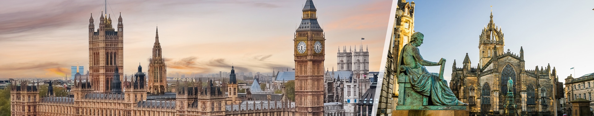 London und Edinburgh